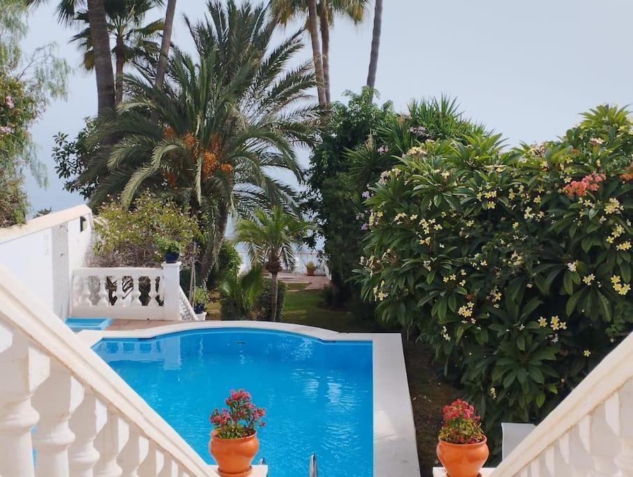 Beautiful 2 Bedroom In Calle Carabeo, Nerja Kültér fotó